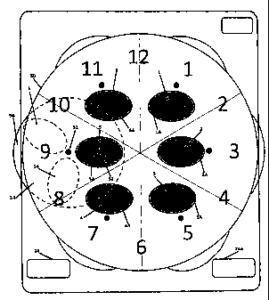 A single figure which represents the drawing illustrating the invention.